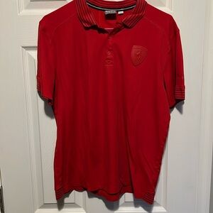 Red Ferrari Polo